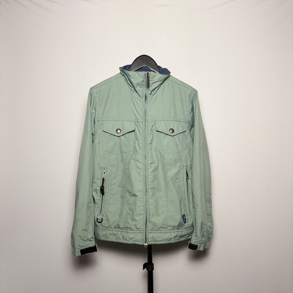 Betty Rides Women's Snowboard Jacket Green Size M Nylon Insulated Winter Ski